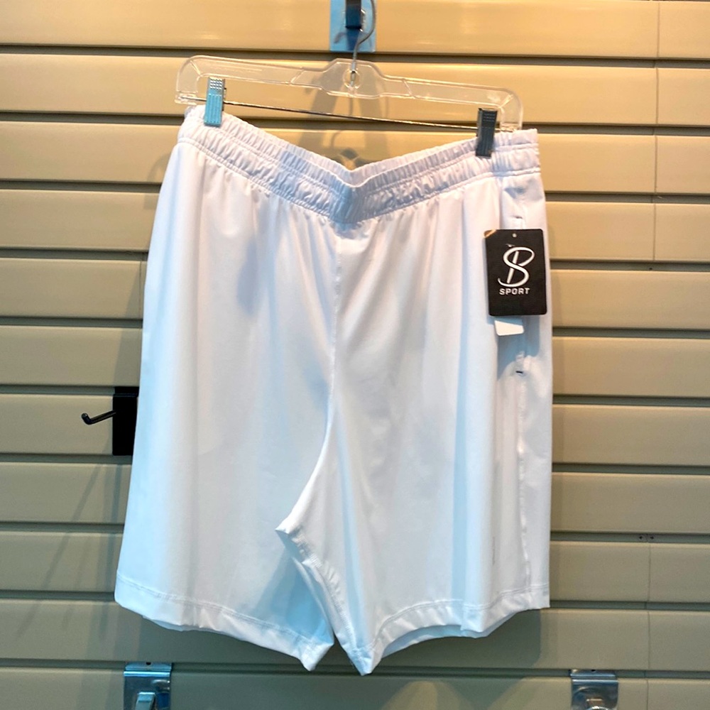 Mens white shorts